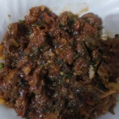 A picture of Spiced beef#authormarathon#.