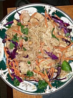 A picture of Pad Thai.