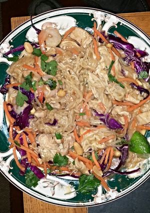 A picture of Pad Thai.