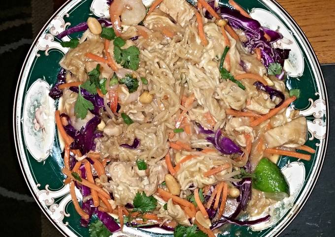 Step-by-Step Guide to Make Super Quick Homemade Pad Thai