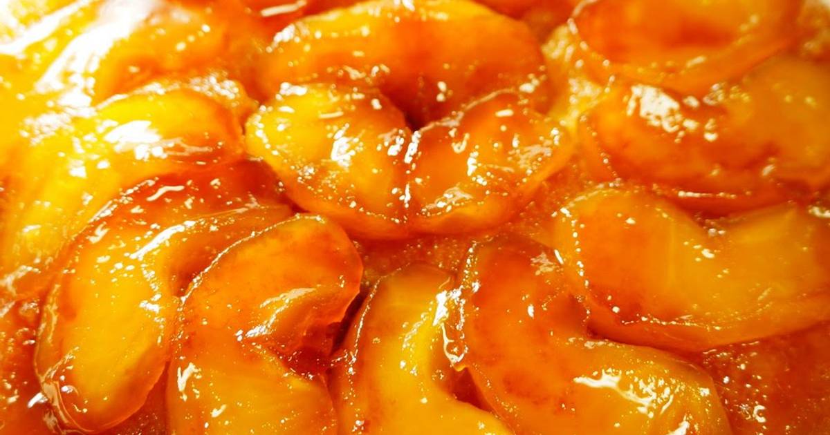 Apple Cake Made with Pancake Mix in a Frying Pan (Version 2) Recipe by