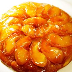 Apple Cake Made with Pancake Mix in a Frying Pan (Version 2) A picture of Apple Cake Made with Pancake Mix in a Frying Pan (Version 2).