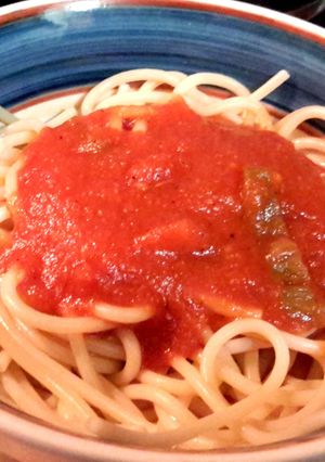 A picture of Simple Spaghetti Sauce.