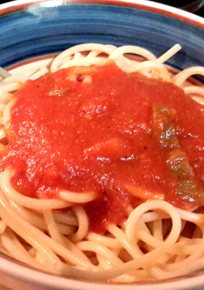A picture of Simple Spaghetti Sauce.