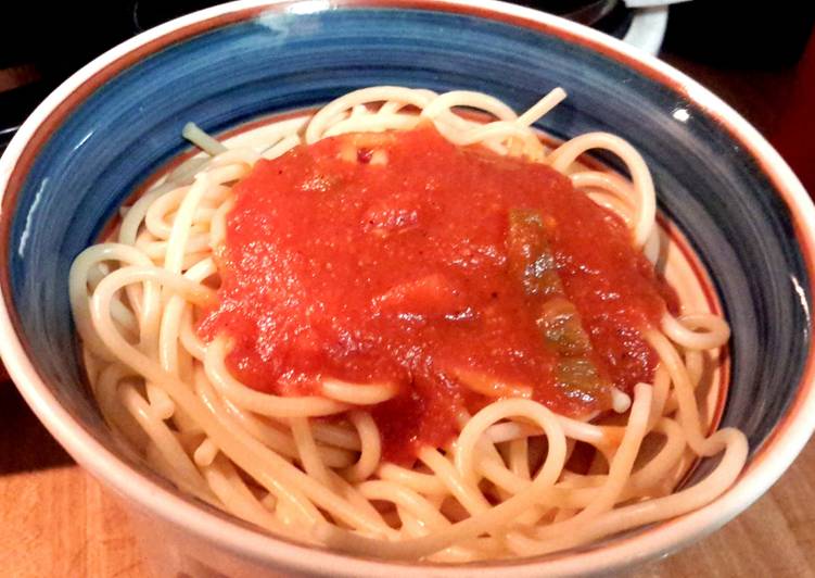 Recipe of Favorite Simple Spaghetti Sauce