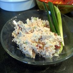 A picture of Waldorf-like Chicken Salad.
