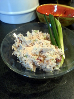 A picture of Waldorf-like Chicken Salad.