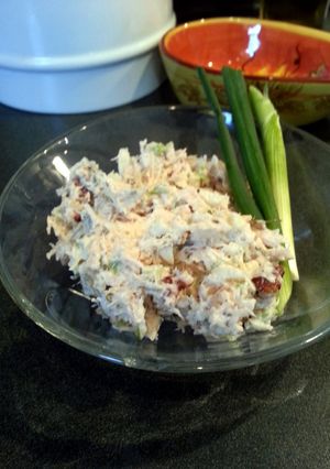 A picture of Waldorf-like Chicken Salad.