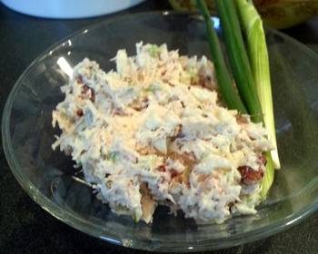 Fast Cooking Methods Waldorflike Chicken Salad Very Delicious