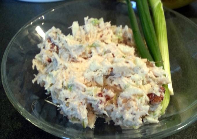 How to Prepare Award-winning Waldorf-like Chicken Salad