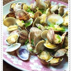 A picture of A Fisherman's Dish: Butter Steamed Manila Clams.