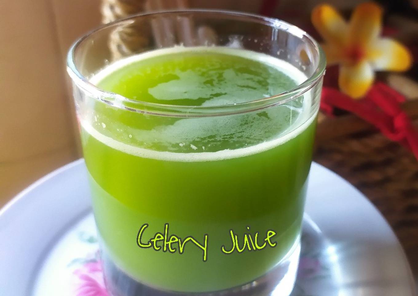 Resepi Celery Juice 🇺🇸 yang Menggugah Selera dan Mudah