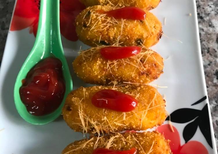 Steps to Make Quick Veg Bullets | Quick Recipe For Dinner