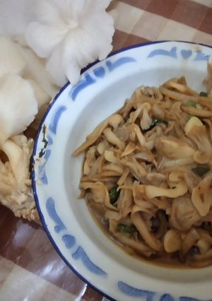 Foto resep Jamur Saos Lada Hitam