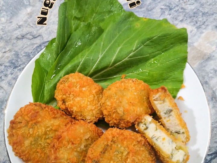 Bagaimana Menyiapkan Nugget Ayam Sawi (313), Sempurna