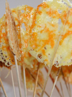 Una foto de Piruletas de queso