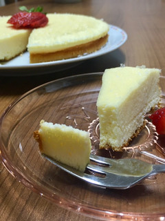 Una foto de Tarta de queso japonesa