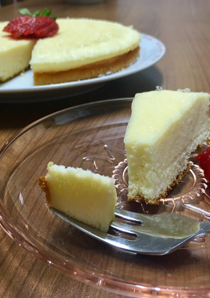 Una foto de Tarta de queso japonesa