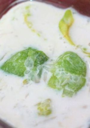 Foto resep Es Teler - Keto