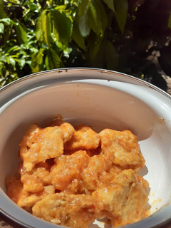 Foto resep Tempe Crispy Saus Asam Manis