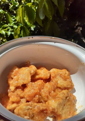 Foto resep Tempe Crispy Saus Asam Manis