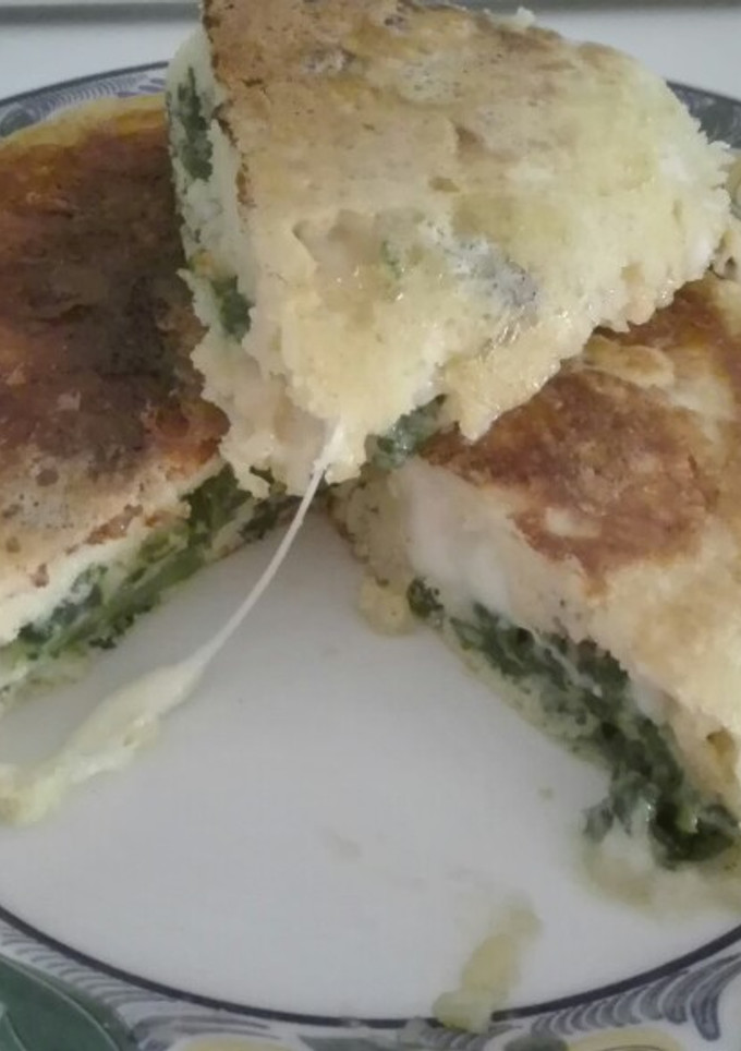 Una foto de Pastel de kale