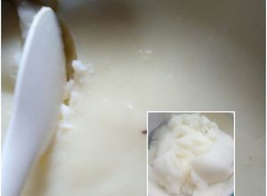 Una foto de Manjar de leche
