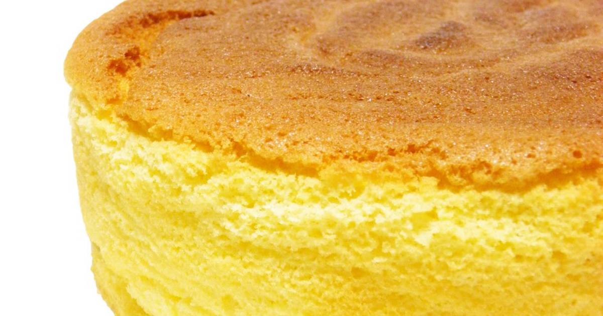 Classic Sponge Cake (3 Ingredients!) ~ Sweet & Savory