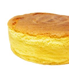 A picture of For Beginners Rice Flour Sponge Cake.
