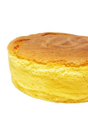 A picture of For Beginners Rice Flour Sponge Cake.