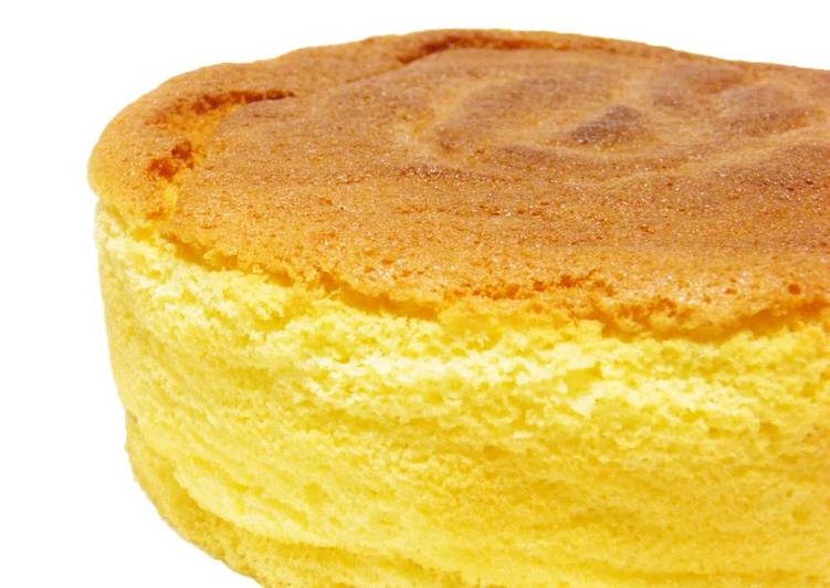 For Beginners Rice Flour Sponge Cake