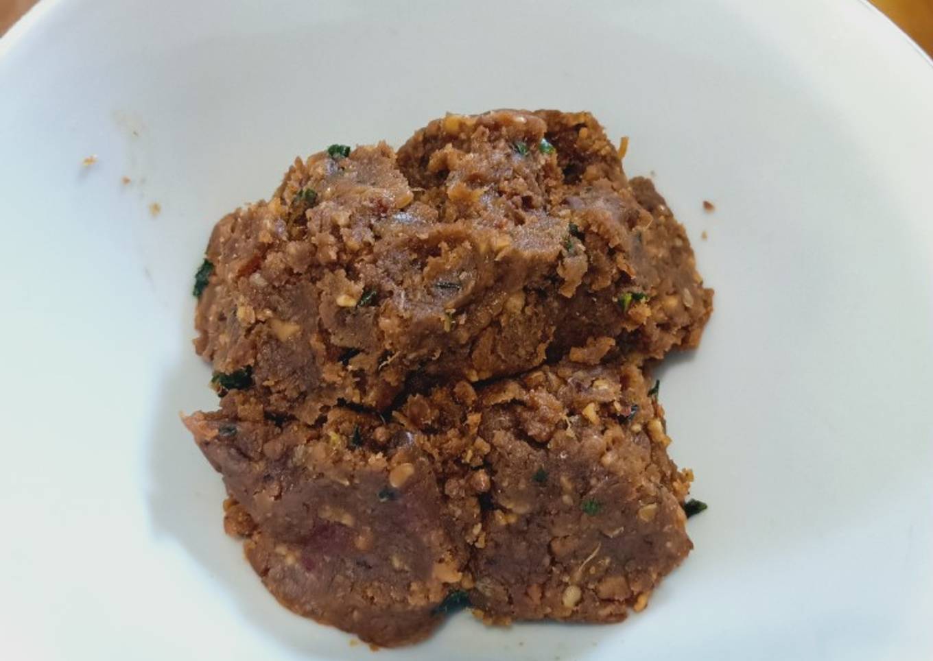 Bumbu pecel homemade