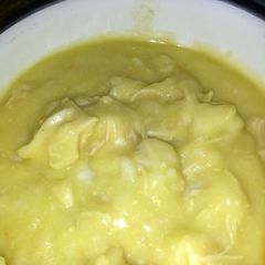 A picture of Slow	Cooker chicken and dumplings.