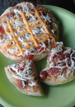 Foto resep Pizza teflon simple