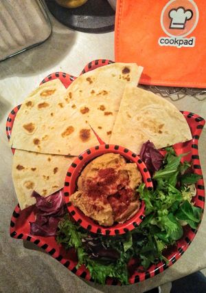 Foto di Hummus di lenticchie al burro di arachidi