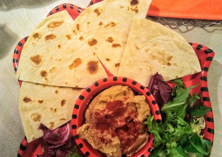 Hummus di lenticchie al burro di arachidi