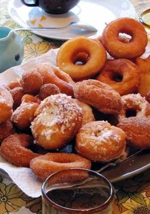 A picture of donuts.