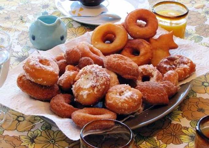 Simple Way to Prepare Super Quick Homemade donuts