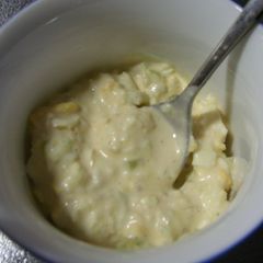 A picture of Easy Tartar Sauce in 5 Minutes.