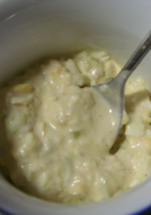 A picture of Easy Tartar Sauce in 5 Minutes.