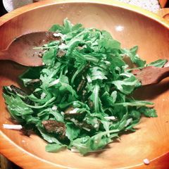 Drunken Arugula Salad A picture of Drunken Arugula Salad.