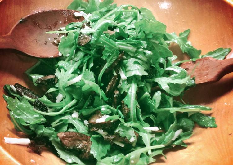 Step-by-Step Guide to Make Quick Drunken Arugula Salad