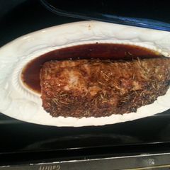 A picture of Stacy's Balsamic Pork Tenderloin.