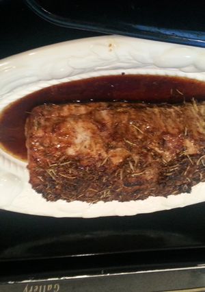 A picture of Stacy's Balsamic Pork Tenderloin.