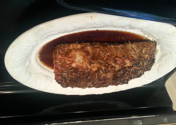 Recipe of Any-night-of-the-week Stacy&#39;s Balsamic Pork Tenderloin