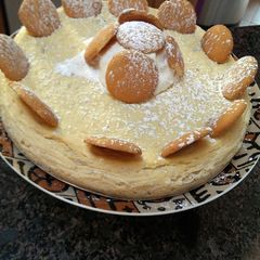 Banana Cream Cheesecake A picture of Banana Cream Cheesecake.