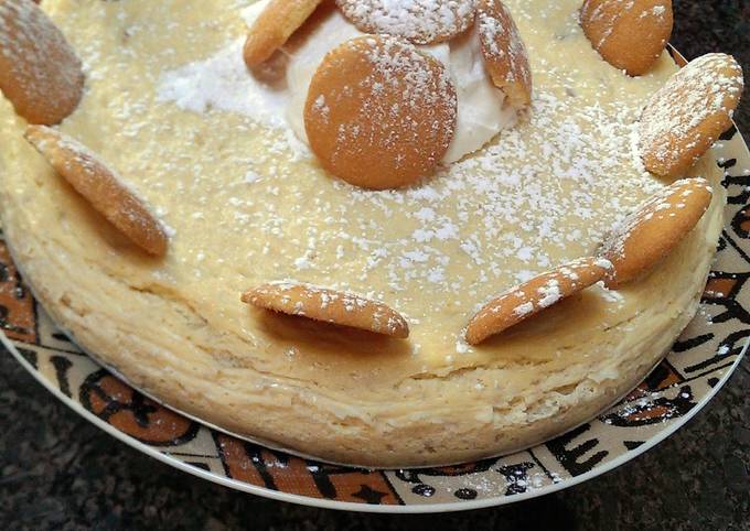 Recipe: Delicious Banana Cream Cheesecake