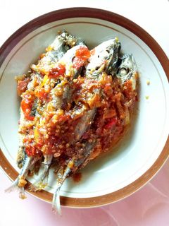 Foto resep Sambal ikan keranjang