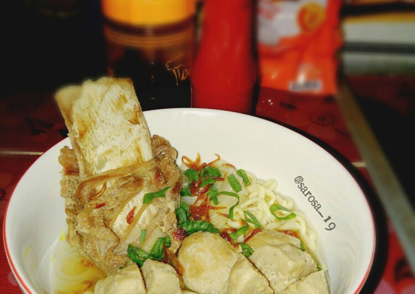 Bakso sapi lembut