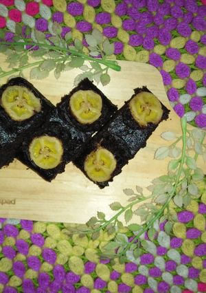 Foto resep Brownies Pisang Kukus